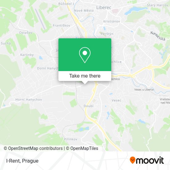 Карта I-Rent
