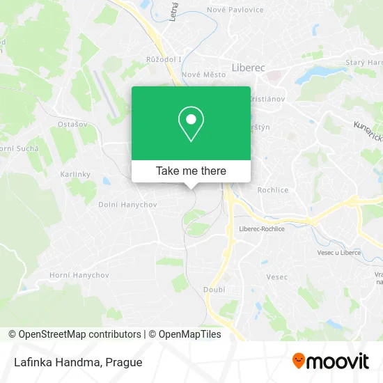 Карта Lafinka Handma