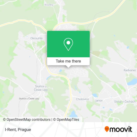 Карта I-Rent