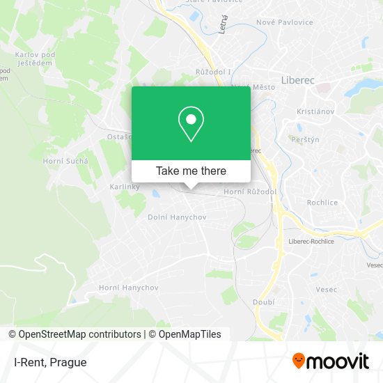 Карта I-Rent