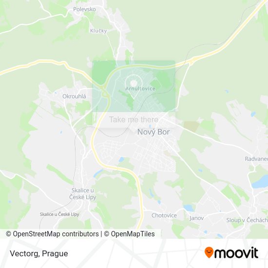 Карта Vectorg