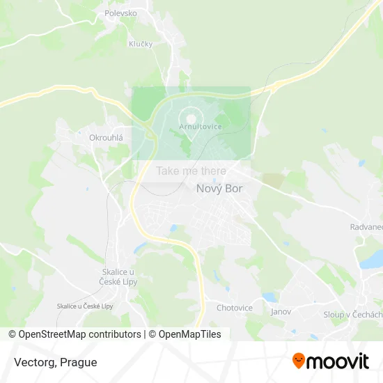 Карта Vectorg
