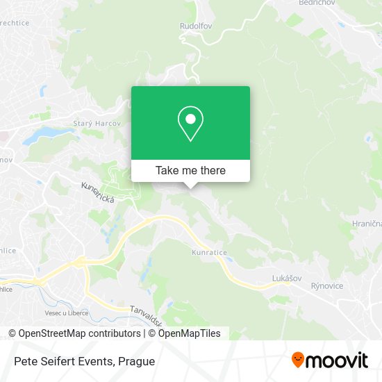 Карта Pete Seifert Events