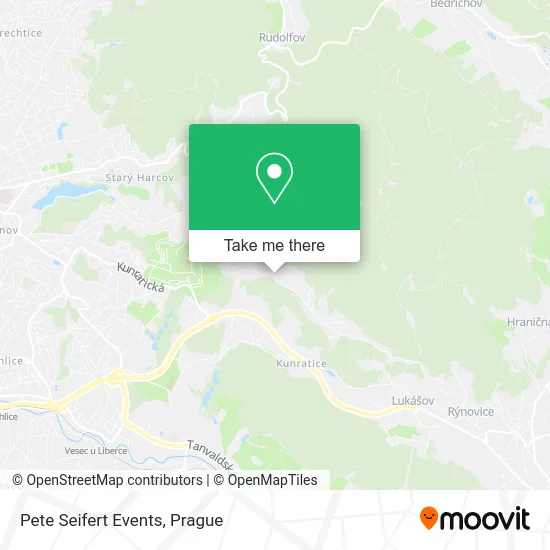 Карта Pete Seifert Events