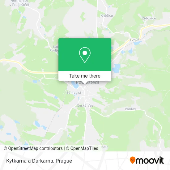 Kytkarna a Darkarna map