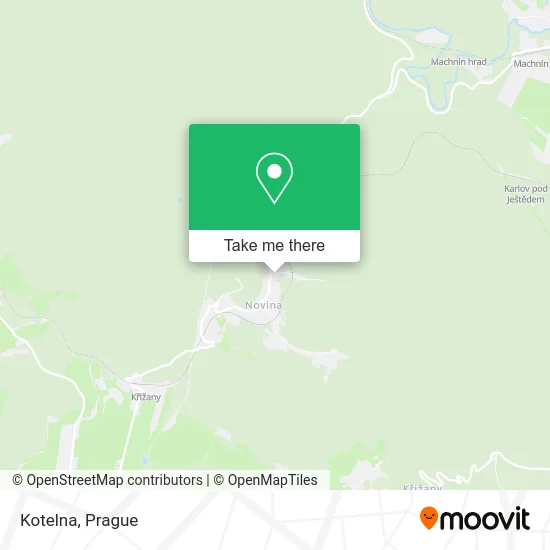 Карта Kotelna