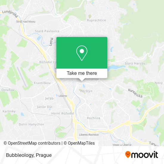 Карта Bubbleology