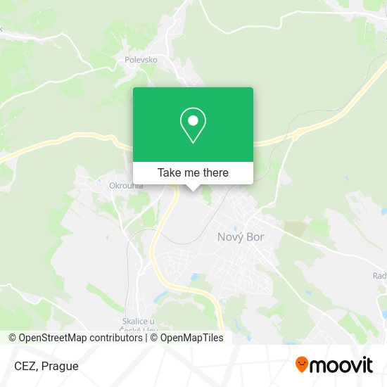 Карта CEZ