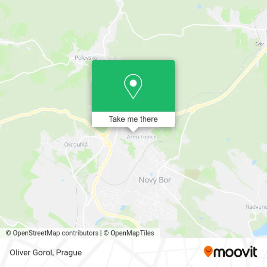 Карта Oliver Gorol