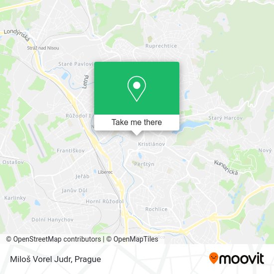 Карта Miloš Vorel Judr
