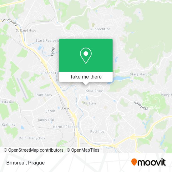 Карта Bmsreal