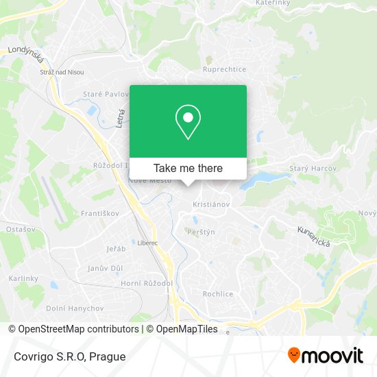 Карта Covrigo S.R.O