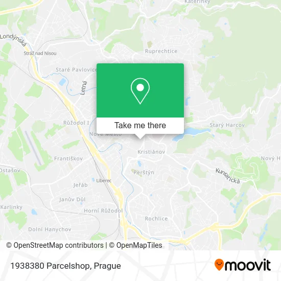 Карта 1938380 Parcelshop