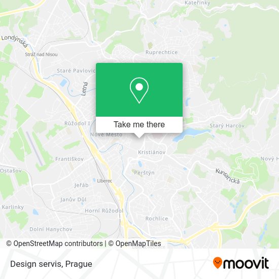 Карта Design servis