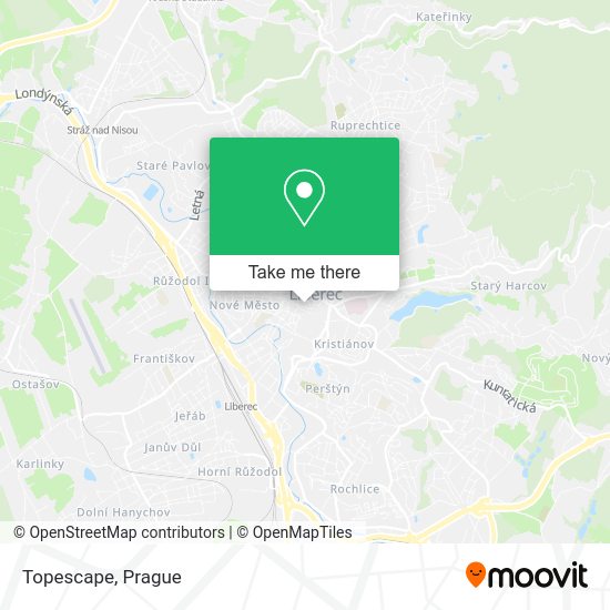 Карта Topescape