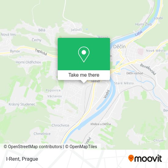 Карта I-Rent