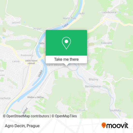 Карта Agro Decin