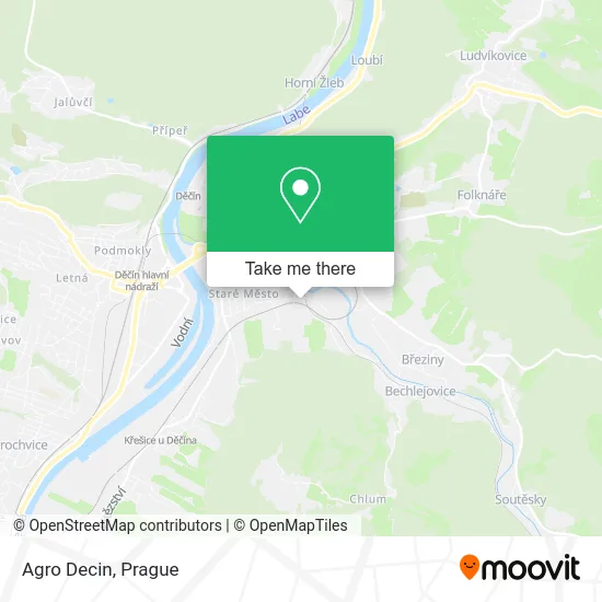 Карта Agro Decin