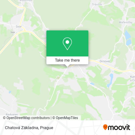 Карта Chatová Základna