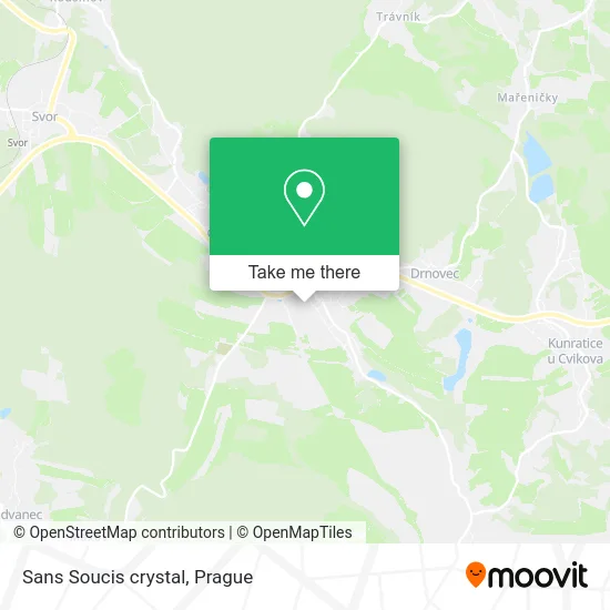 Карта Sans Soucis crystal