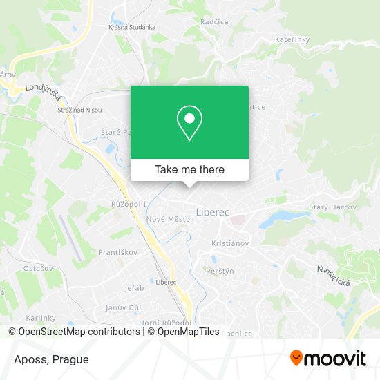 Карта Aposs