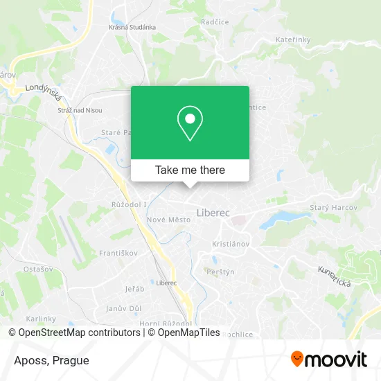 Карта Aposs