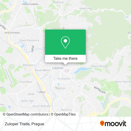 Карта Zuloper Trade