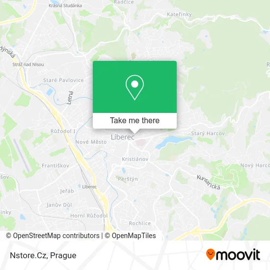 Карта Nstore.Cz