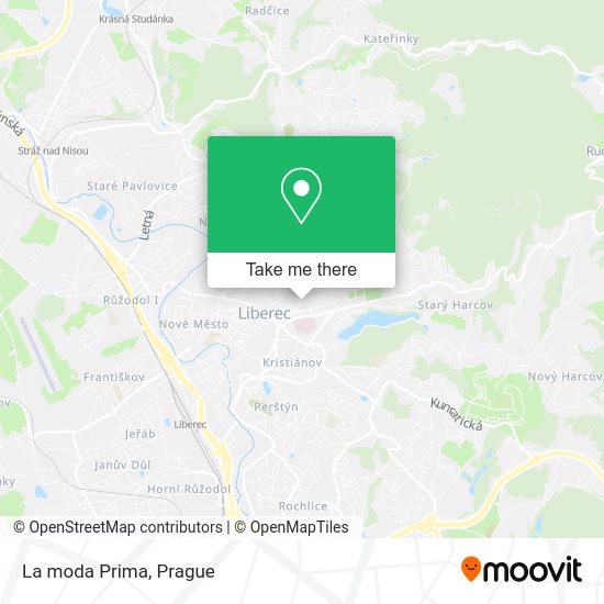 Карта La moda Prima