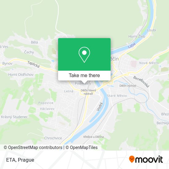 Карта ETA