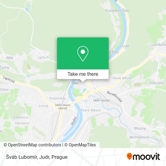 Карта Šváb Lubomír, Judr
