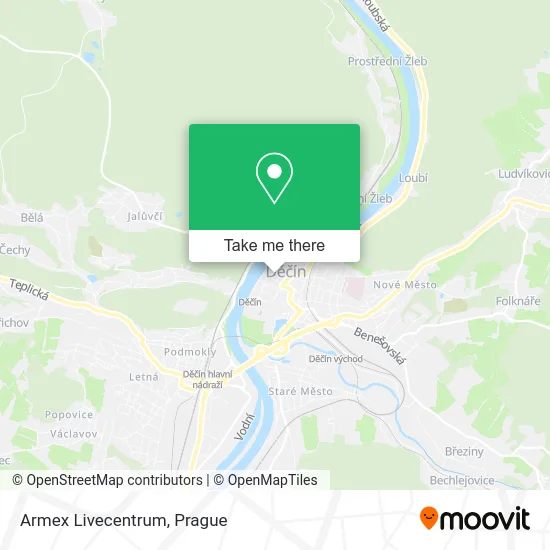 Карта Armex Livecentrum