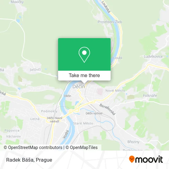 Карта Radek Báša