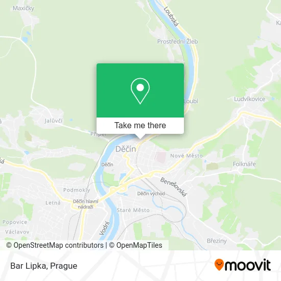 Карта Bar Lipka