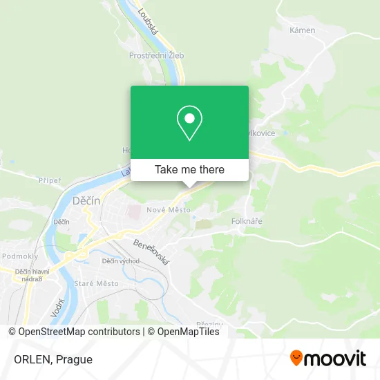 Карта ORLEN