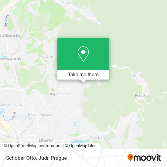 Карта Schober Otto, Judr