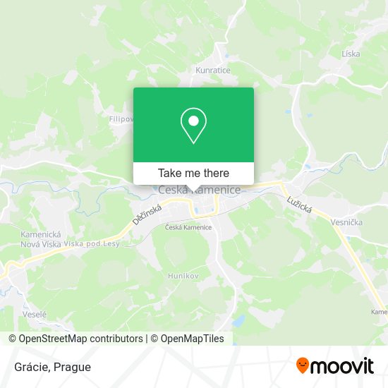 Карта Grácie