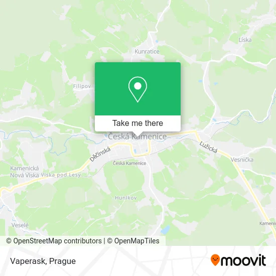 Карта Vaperask