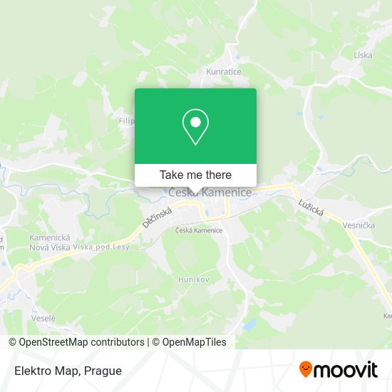 Карта Elektro Map