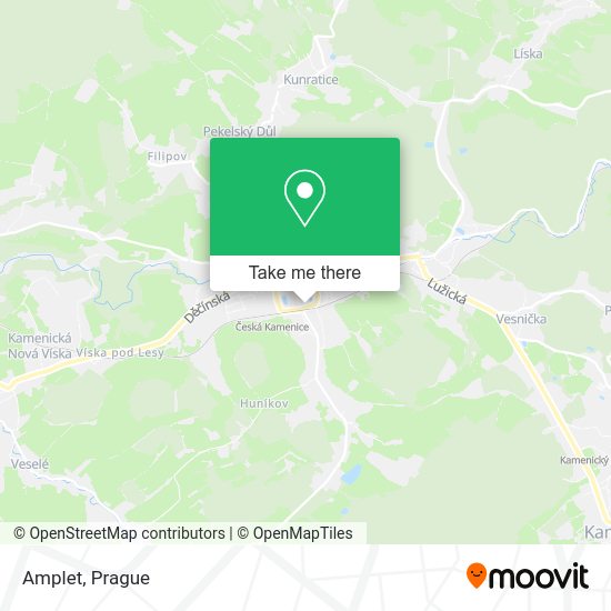 Карта Amplet