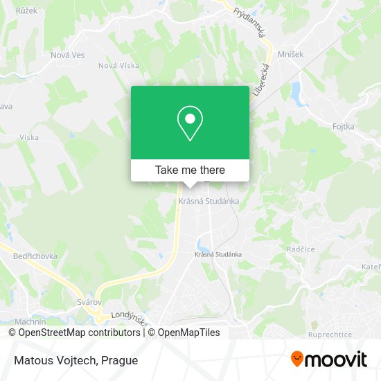 Карта Matous Vojtech