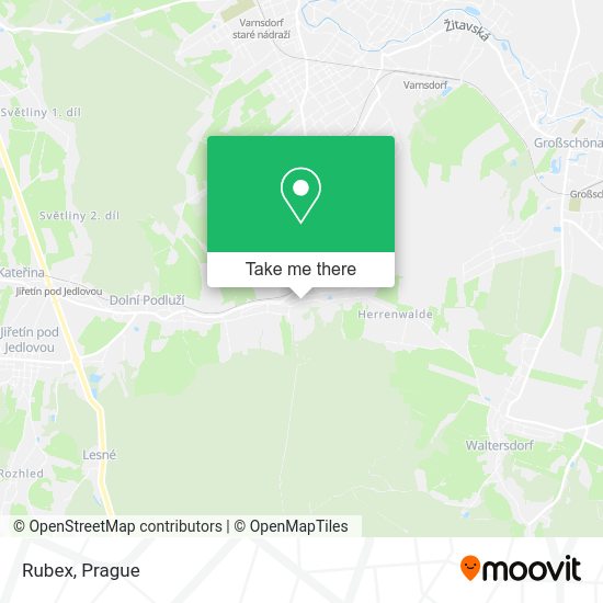Карта Rubex