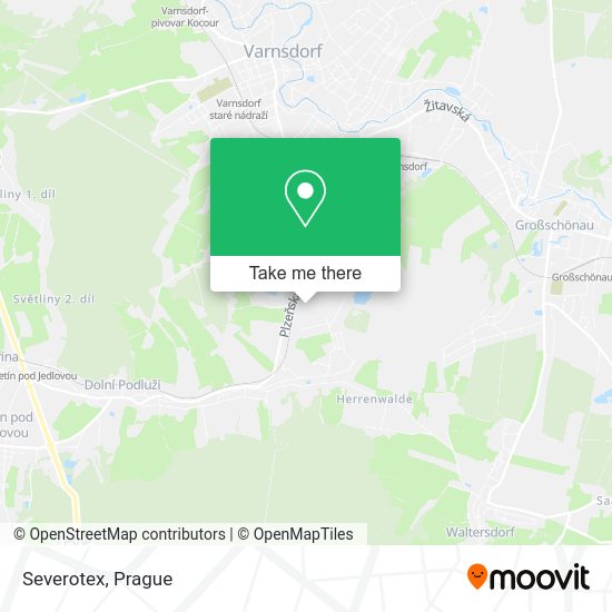 Карта Severotex