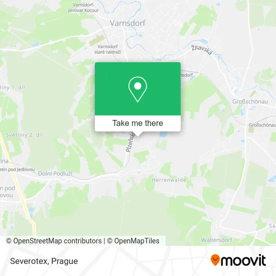 Карта Severotex