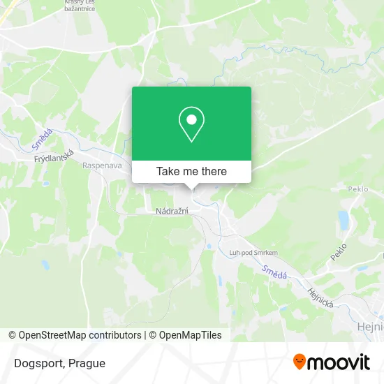 Карта Dogsport