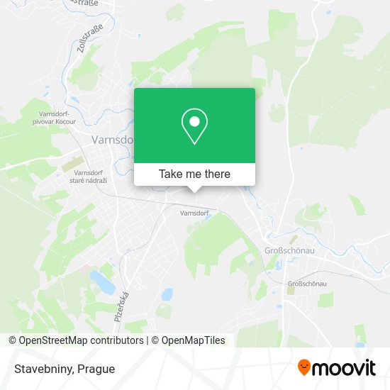 Карта Stavebniny