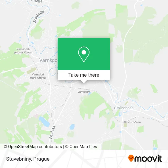 Карта Stavebniny