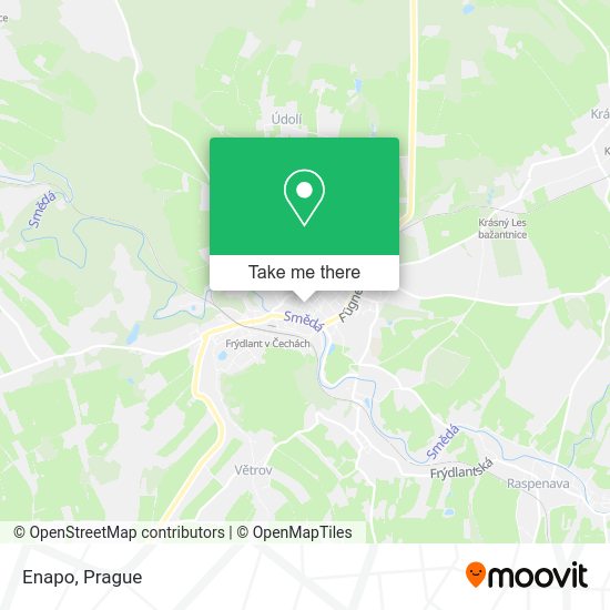 Карта Enapo