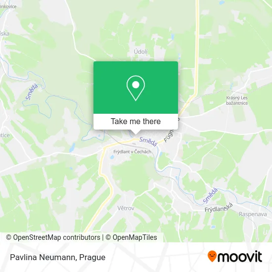 Карта Pavlina Neumann