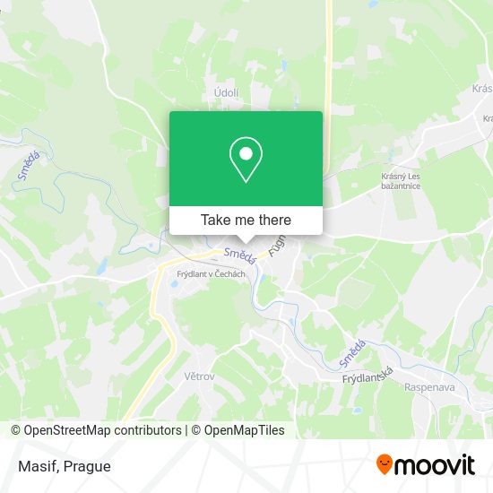 Карта Masif